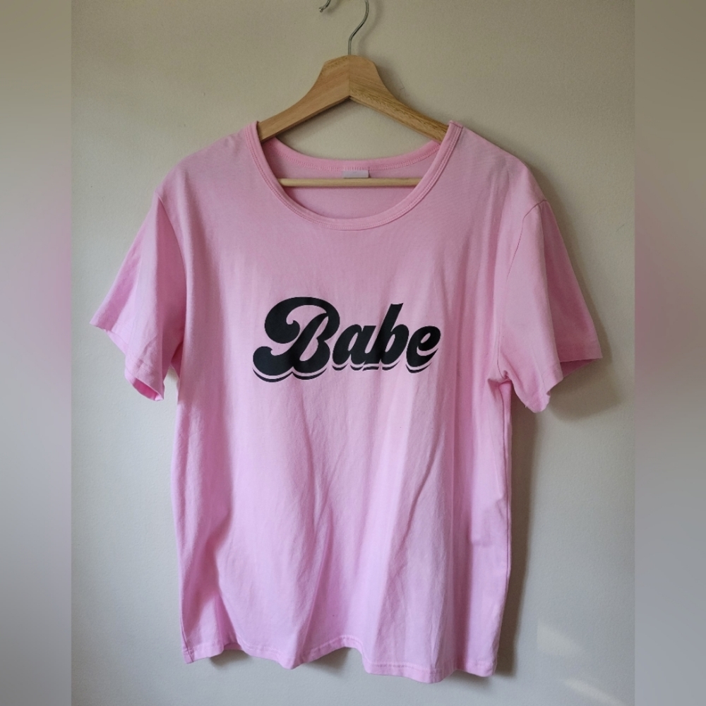 Pink Babe T-Shirt